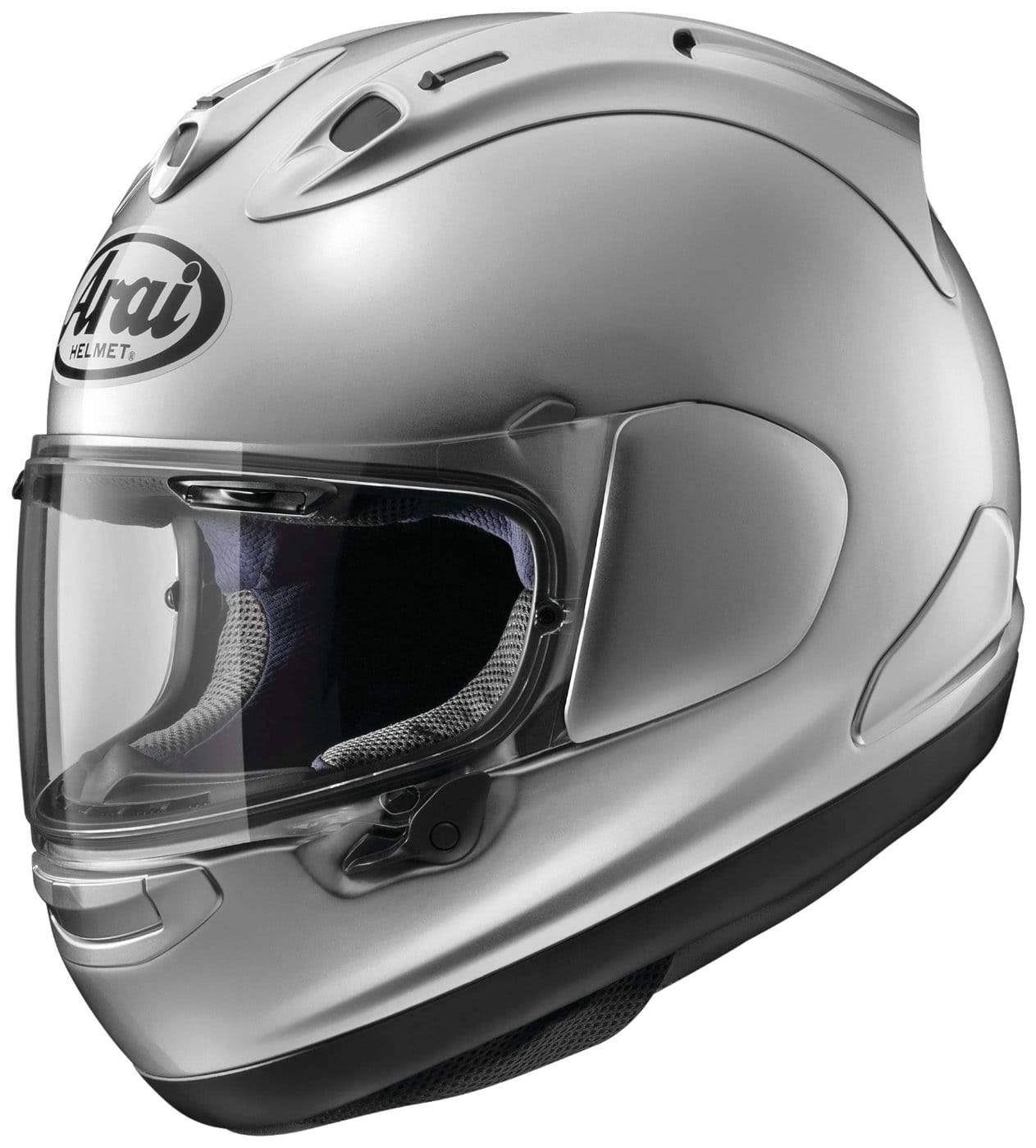 Arai Corsair x Solid Motorcycle Helmet Aluminum Silver XL