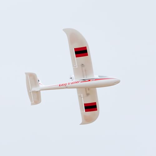 Fms Rc Plane for Adults Easy Trainer RC Airplane 4CH 1280mm (50.4") Wingspan Beginner Without Reflex RTF Ready to Fly (Included Transmitter/Receiver/Battery)