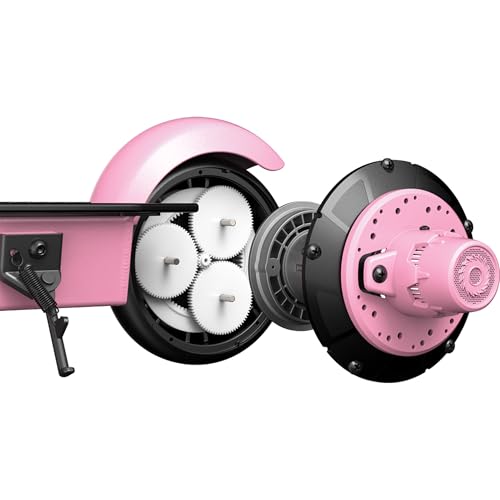 Razor Power Core XLR 100 Electric Scooter Outdoor Ride-On Toy for Ages 8+, Up to 10 MPH, 8" Pneumatic Front Tire, 90W High-Torque Hub Motor