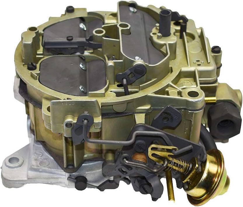 A-Team Performance - 1901GB OEM GREEN Remanufactured Rochester Quadrajet Carburetor 4MV - Compatible with 1966-73