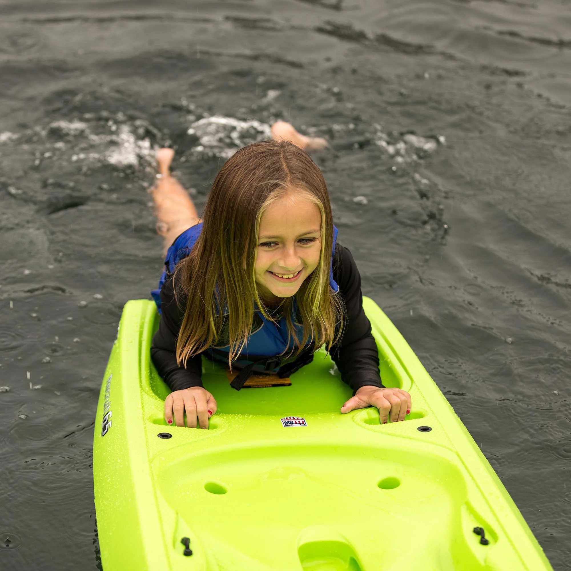 Lifetime Recruit 66 Youth Kayak - Dragonfly Blue - 90746