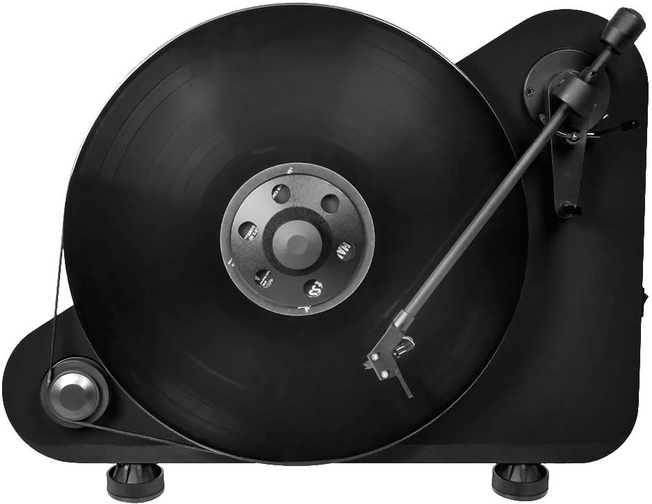 Pro-Ject Vertical Black Gloss Right Hand Bluetooth Turntable