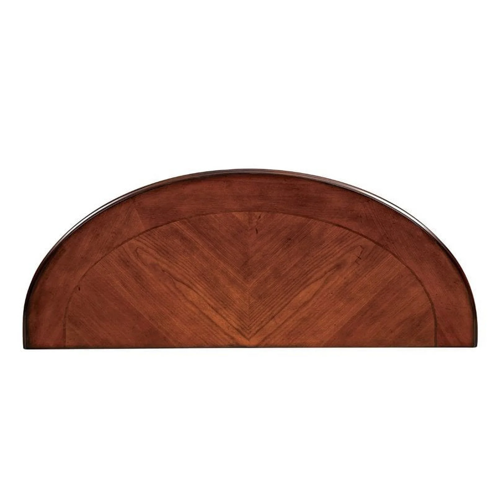 Furniture of America Azea Traditional Wood 2-Shelf Console Table Brown Cherry
