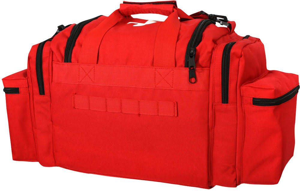 Rothco EMT Medical Trauma Kit Red