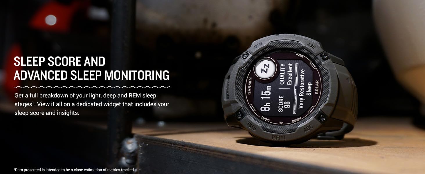 Garmin Instinct 2X Solar - Tactical Edition Coyote Tan, Rugged Outdoor GPS Smartwatch for Men, Ballistics Calculator, Solar Charging Capability Built-in Flashlight Smart Watch Bundle with Accessories