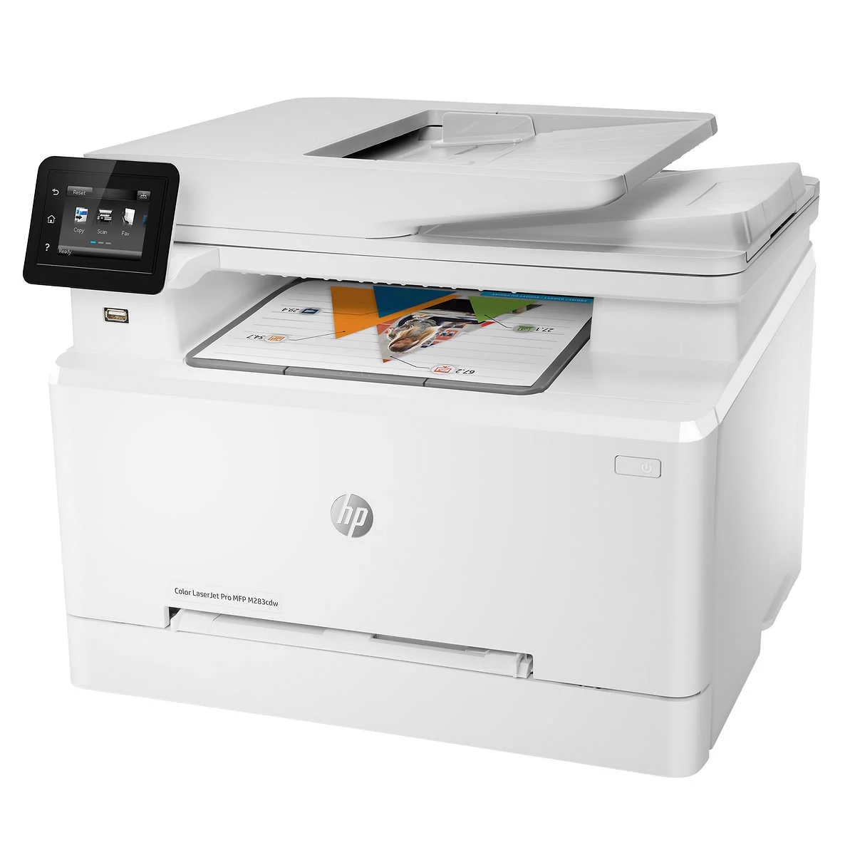 Restored HP LaserJet Pro M283cdw two-sided Printing Laser Wireless Color Printer (Refurbished)