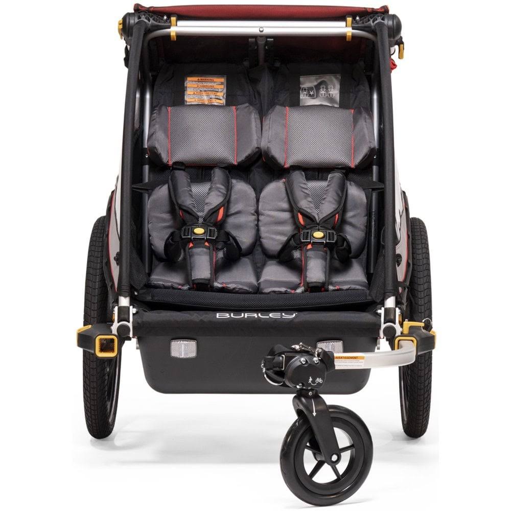 Burley Kids& Cub x Child Trailer