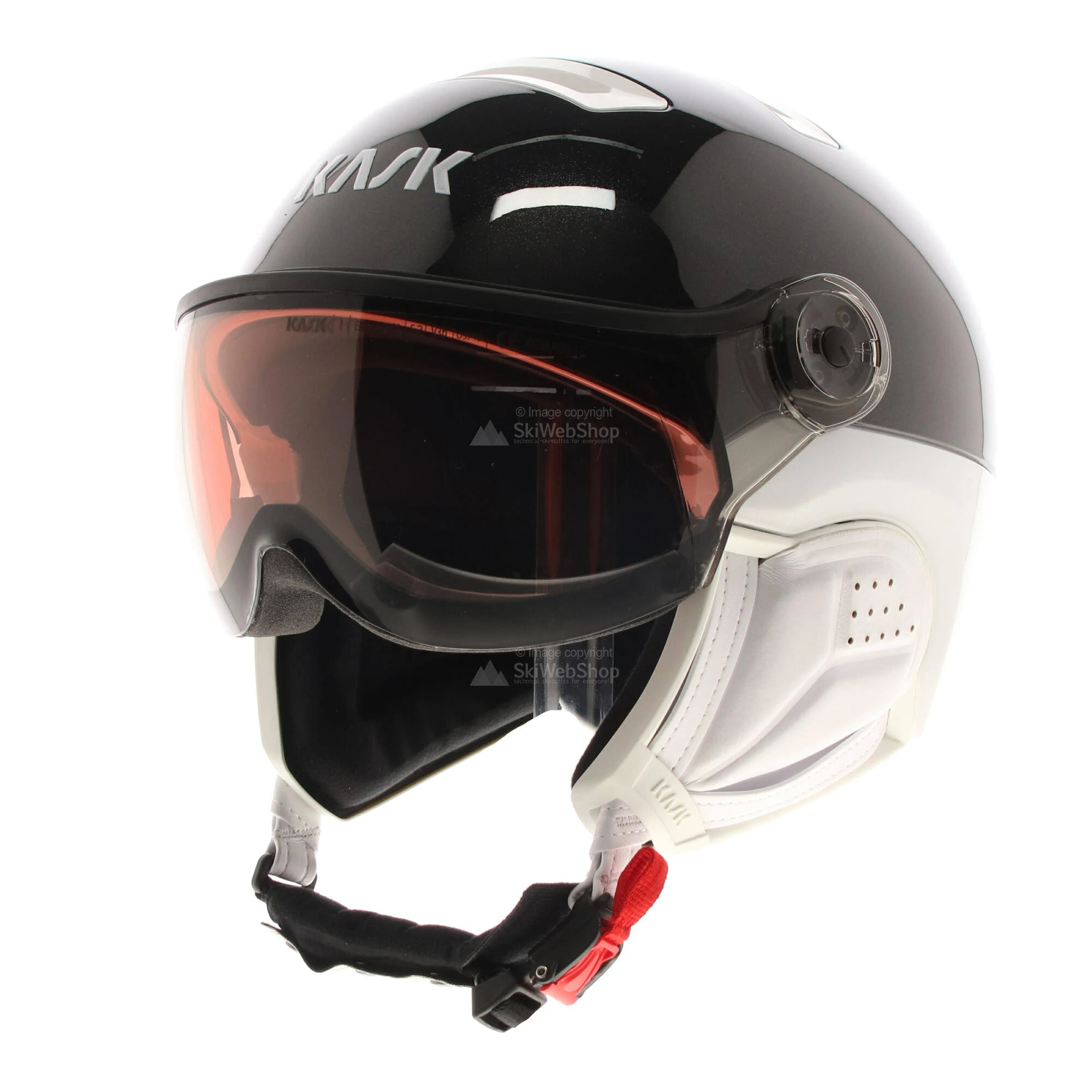 Kask Class Sport Photochromic Ski Helmet with Visor
