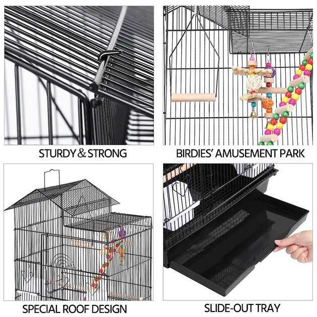 Yaheetech 39-in Parrot Bird Cage - Pet Supplies online store