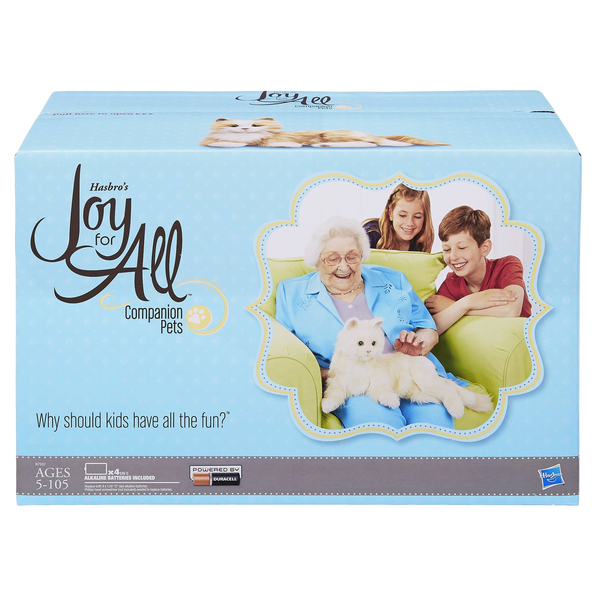Joy for All Cat - Orange Tabby