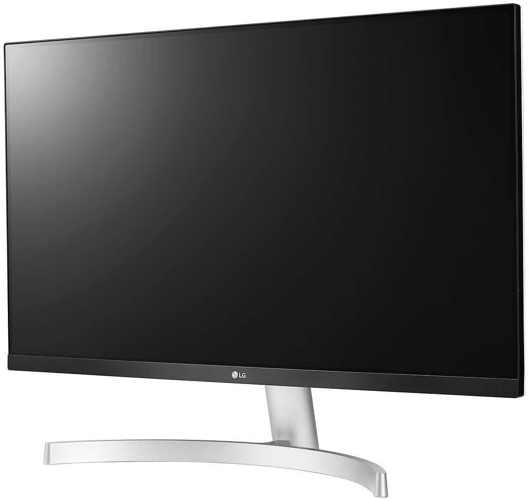 LG 27-inch 27MN60T-W Class FHD IPS Monitor (Renewed)