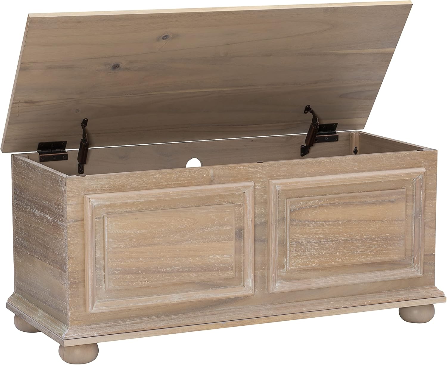 Powell Natural Cedar Chest Chadwick Bench