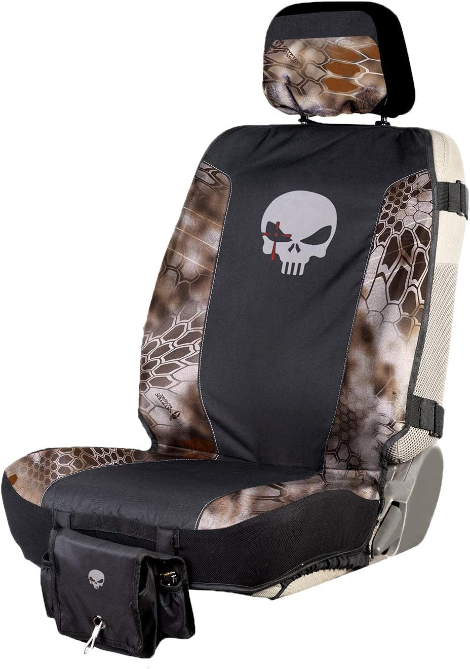 Chris Kyle Seat Covers, Easy to Install Front and Bench Seat Covers for Car, Truck, and SUV