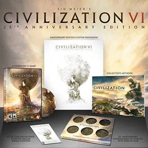 Sid Meier&s Civilization VI 25th Anniversary Edition - PC