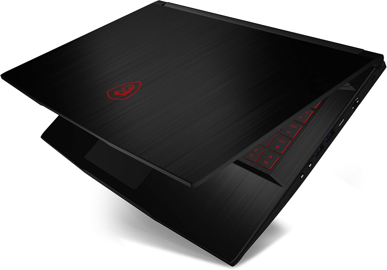 MSI GF63 Thin 11SC-693 15.6" Gaming Laptop, Intel Core i5-11400H, NVIDIA GeForce GTX 1650, 8GB Memory, 256GB NVMe SSD, Windows 11