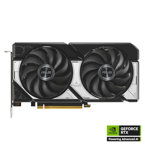 ASUS The SFF-Ready Prime GeForce RTX™ 5060 8GB GDDR7 OC Edition Graphics Card (PCIe® 5.0, 8GB GDDR7, HDMI®/DP 2.1, 2.5-Slot, Axial-tech Fans, Dual BIOS)