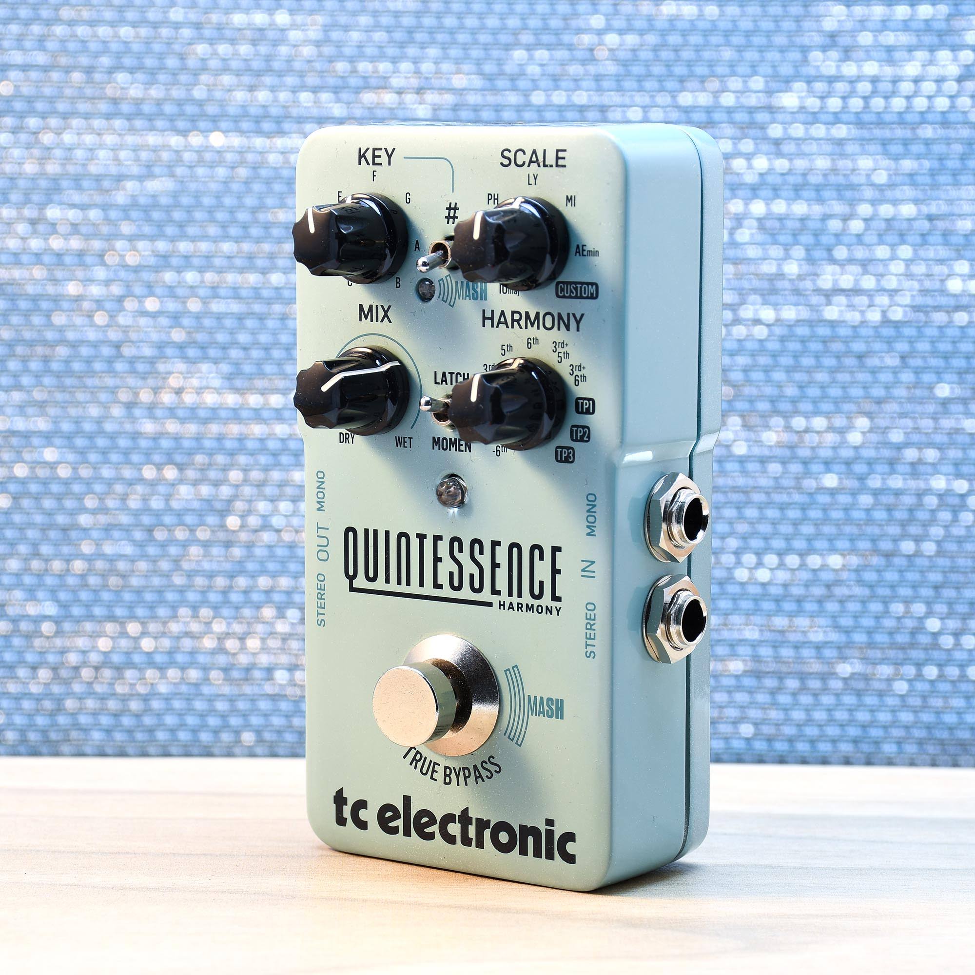 TC Electronic Quintessence Harmonizer Pedal