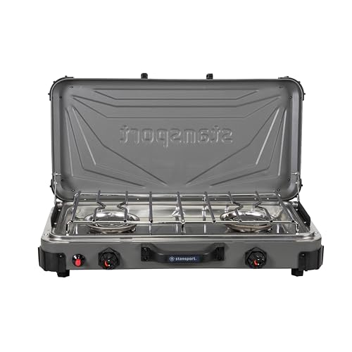 Stansport Propane Outdoor Portable Camping Stove