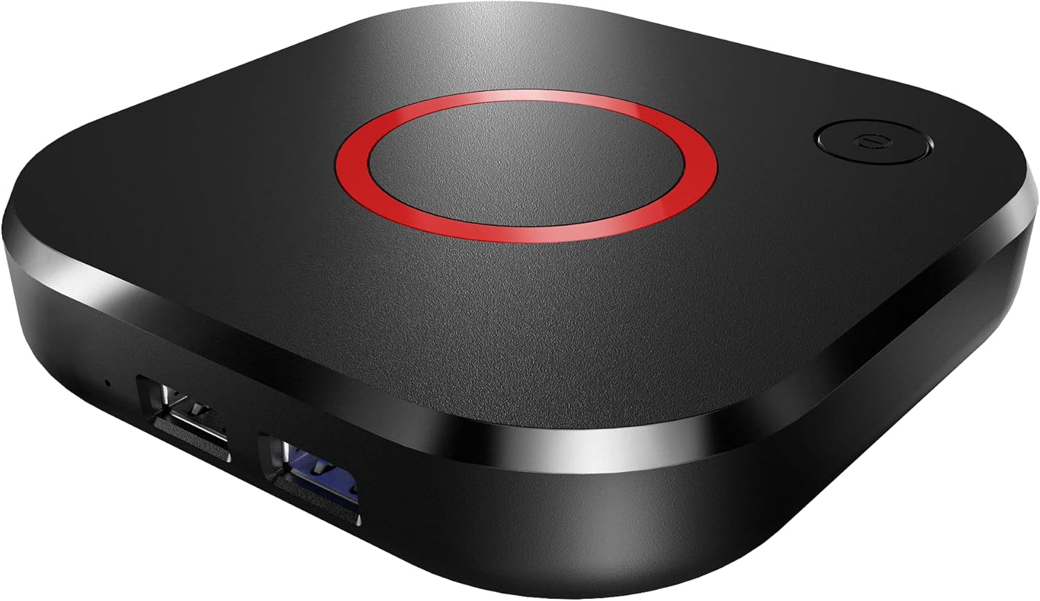 Infomir 2021 Mag 524W3 4K , Built-in Dual Band 2.4G/5G WiFi, HDMI Cable (Much Faster Than Old Mag 324w2 and 424W3) Black