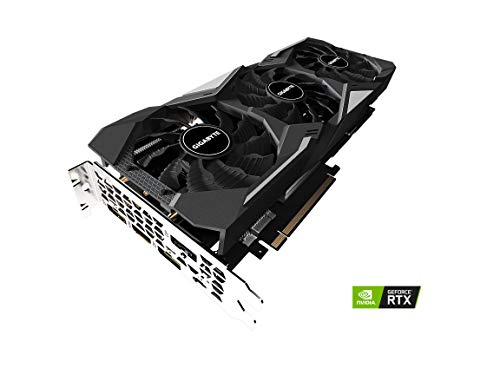 Gigabyte GV-N207SGAMING OC-8GD GeForce RTX 2070 Super Gaming OC 8G Graphics Card, 3X Windforce Fans, 8GB 256-Bit GDDR6, Video Card