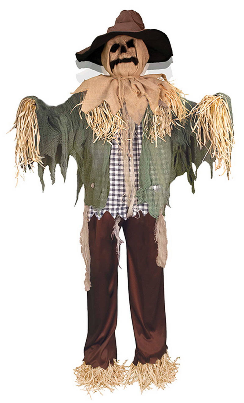 Animated Standing Surprise Scarecrow