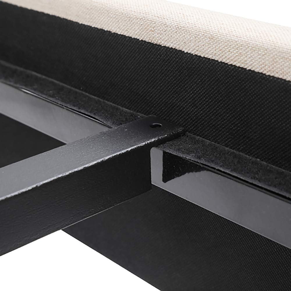 Classic Brands Hercules Bed Frame Support System | Fits Full, Queen, King and California King Pack of 2