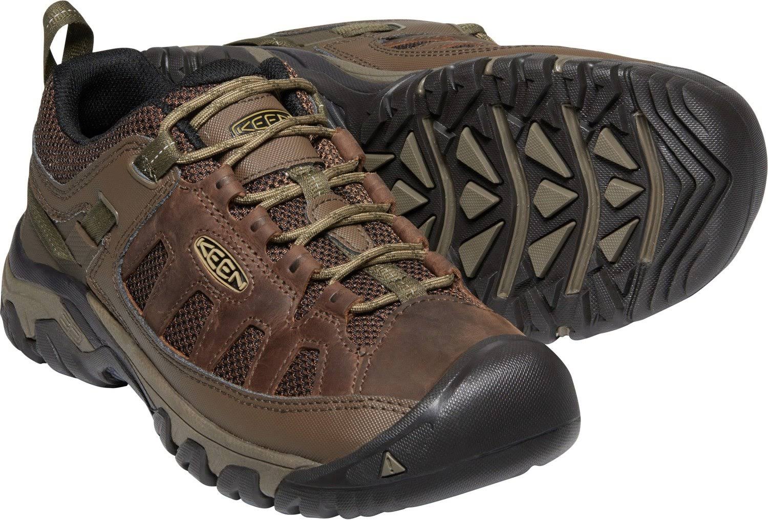 Keen Men&s Targhee Vent - Cuban / Antique Bronze