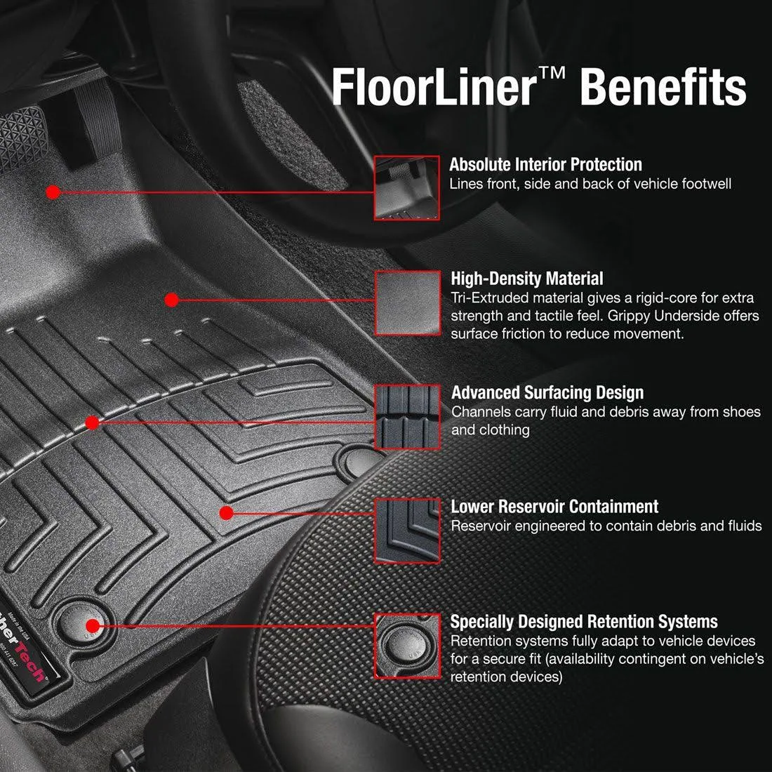 WeatherTech 442941 FloorLiner DigitalFit