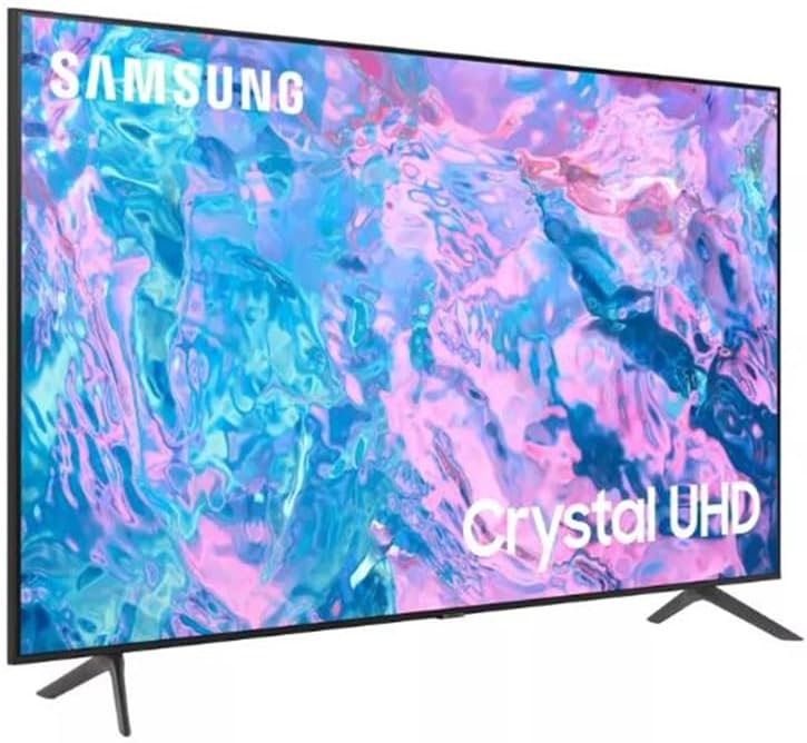 SAMSUNG 43" CU7000 Crystal UHD 4K Smart TV UN43CU7000D