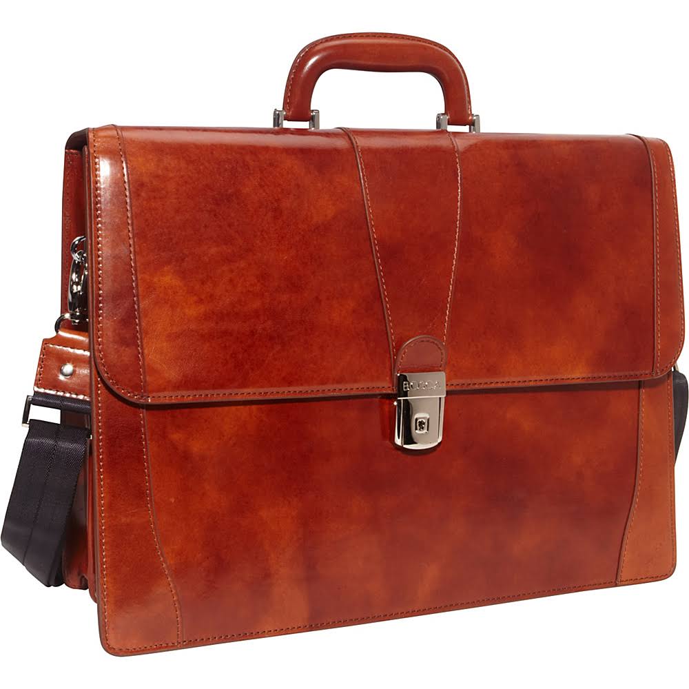 Bosca Old Leather Amber Double Gusset Brief