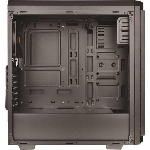 Thermaltake - V Series ATX Mid-Tower Case - Black