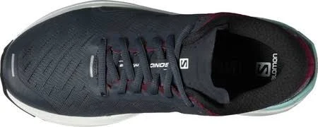 Salomon Sonic 3 Confidence India Ink/White/Beet Red 6 B
