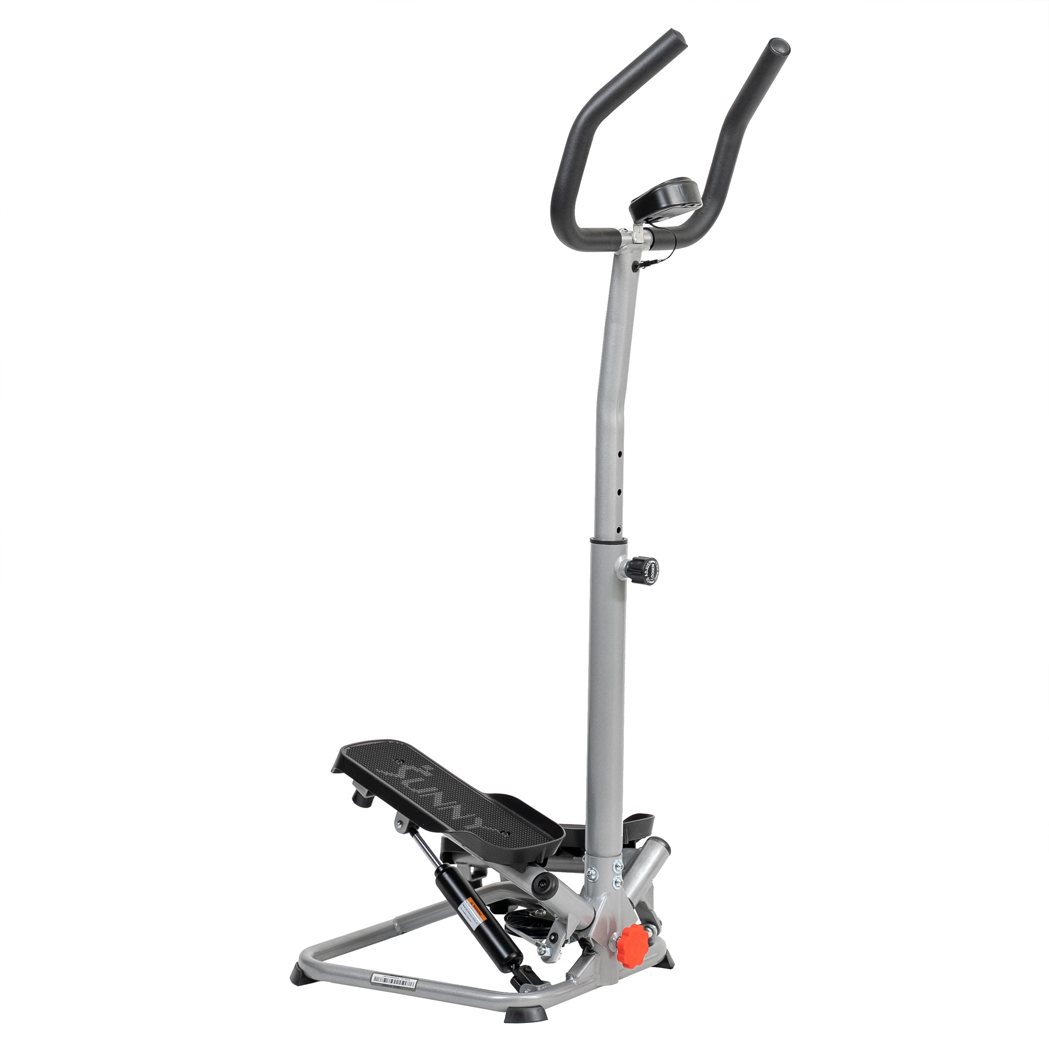 Sunny Health & Fitness Mini Twister, Stair Stepper, Climber Machine with Handlebar for Total Body Toning, SF-S020027