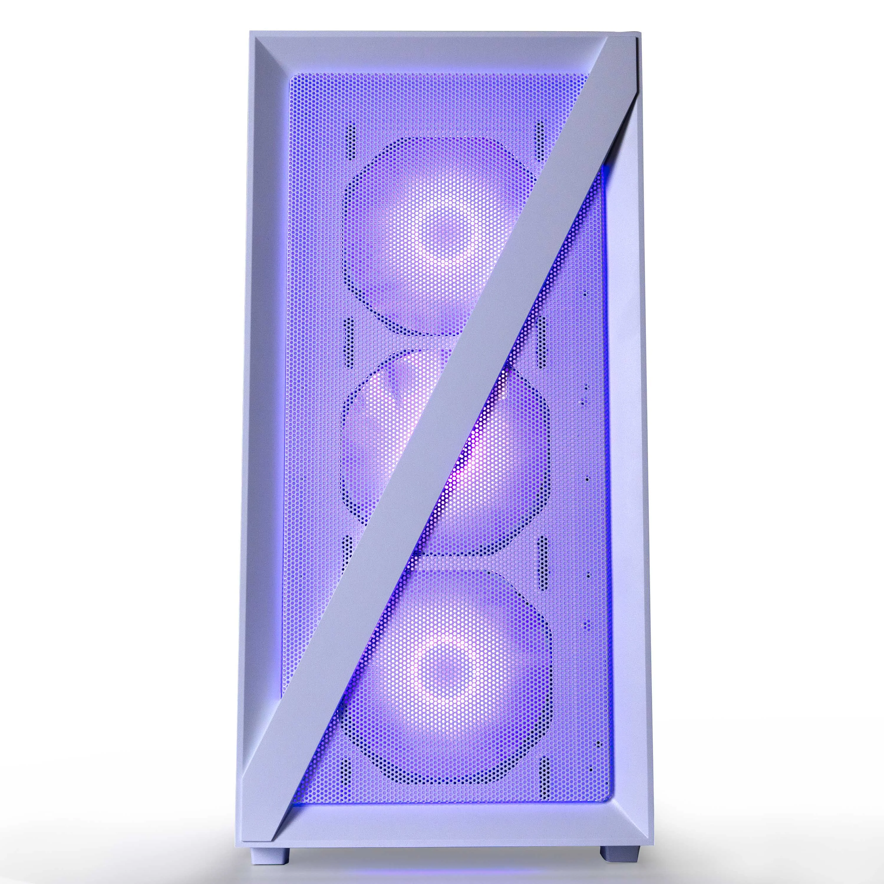 Periphio Fortress Gaming PC Computer | AMD Ryzen 5 5600G | Radeon Vega 7 Graphics | 1TB Solid State (SSD) | 16GB DDR4 RAM | Windows 11 | RGB Battlestation Gaming Bundle