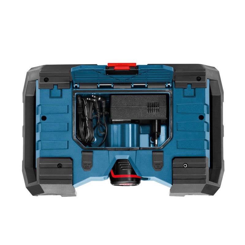 Bosch 12 Volt Lithium-Ion Cordless Compact Jobsite Radio PB120