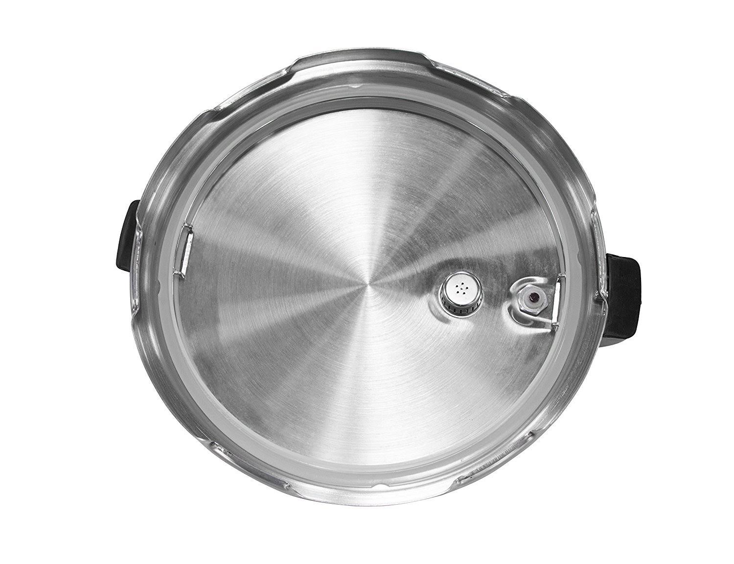 Elite Platinum Epc-1013 Maxi-Matic 10 Quart Electric Pressure Cooker, Black