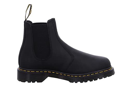 Dr. Martens Men's 2976 Waxed Full Grain Leather Chelsea Boot