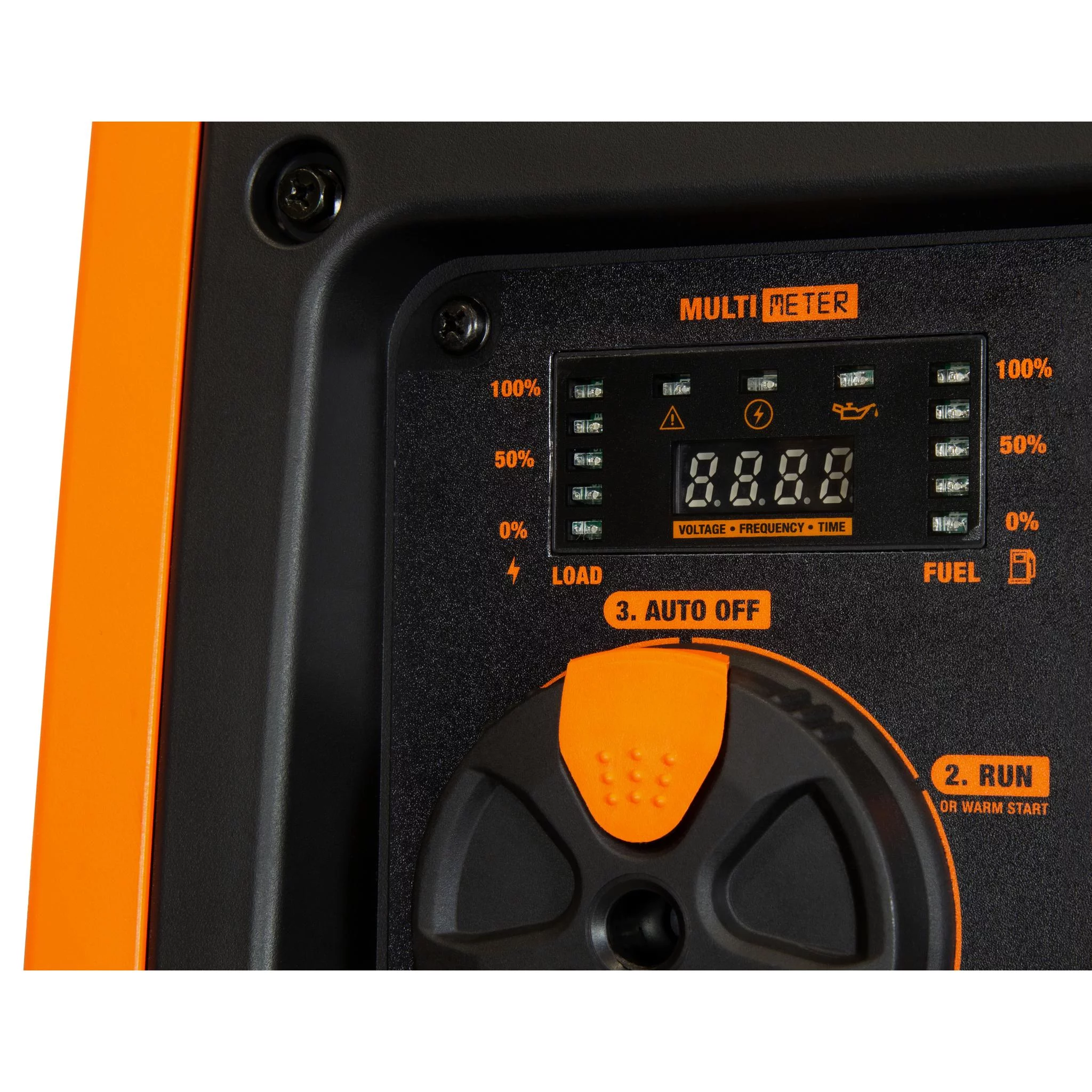 WEN Super Quiet 4500-Watt RV-Ready Portable Inverter Generator with Fuel Shut-Off and Electric Start