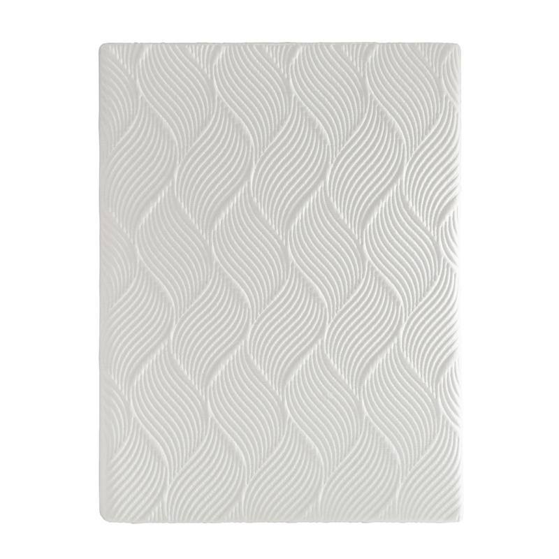 Bedding 10x22 Twin Gel-Infused Memory Foam Mattress by Homelegance