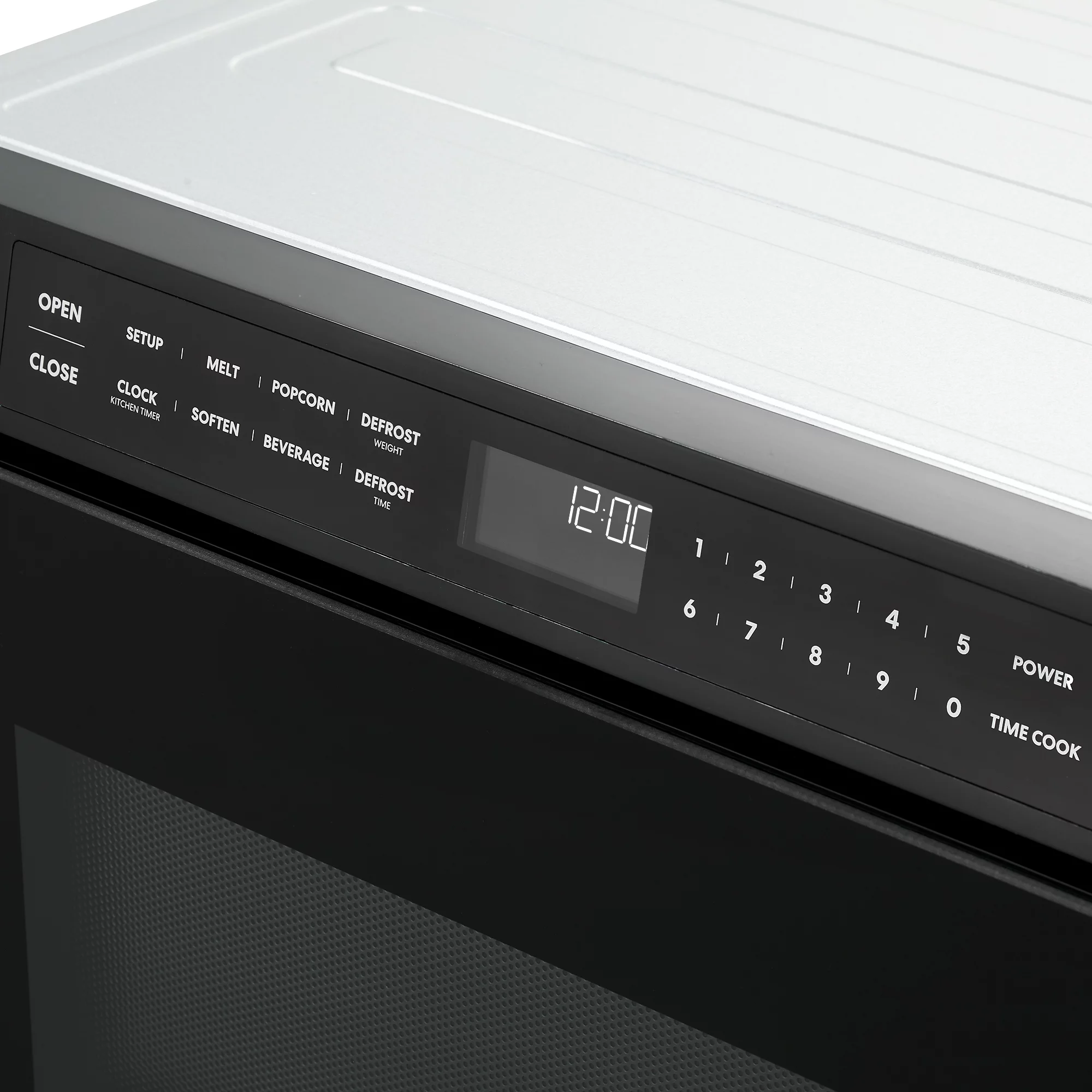24 in. Built-in Microwave Drawer 1.2 cu. ft. Capacity in Stainless Steel