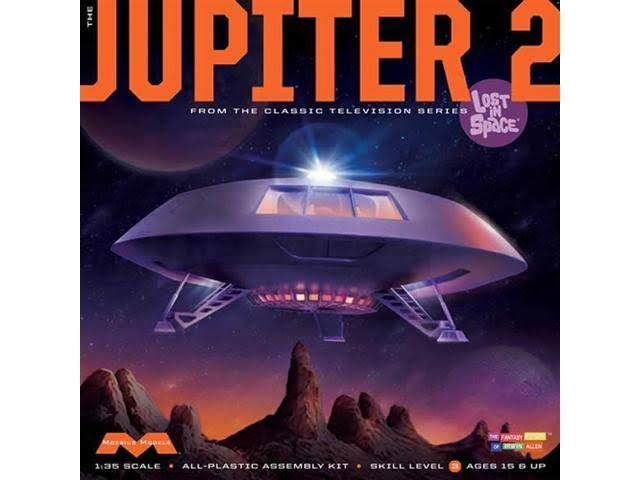 Moebius Lost in Space Jupiter 2 913