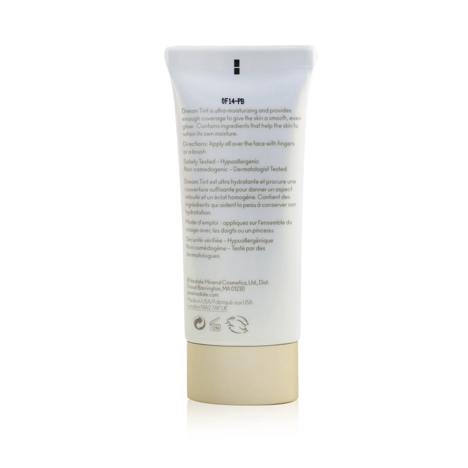 Jane Iredale Dream Tint Tinted Moisturizer SPF 15 - Warm Bronze 50ml/1.7oz