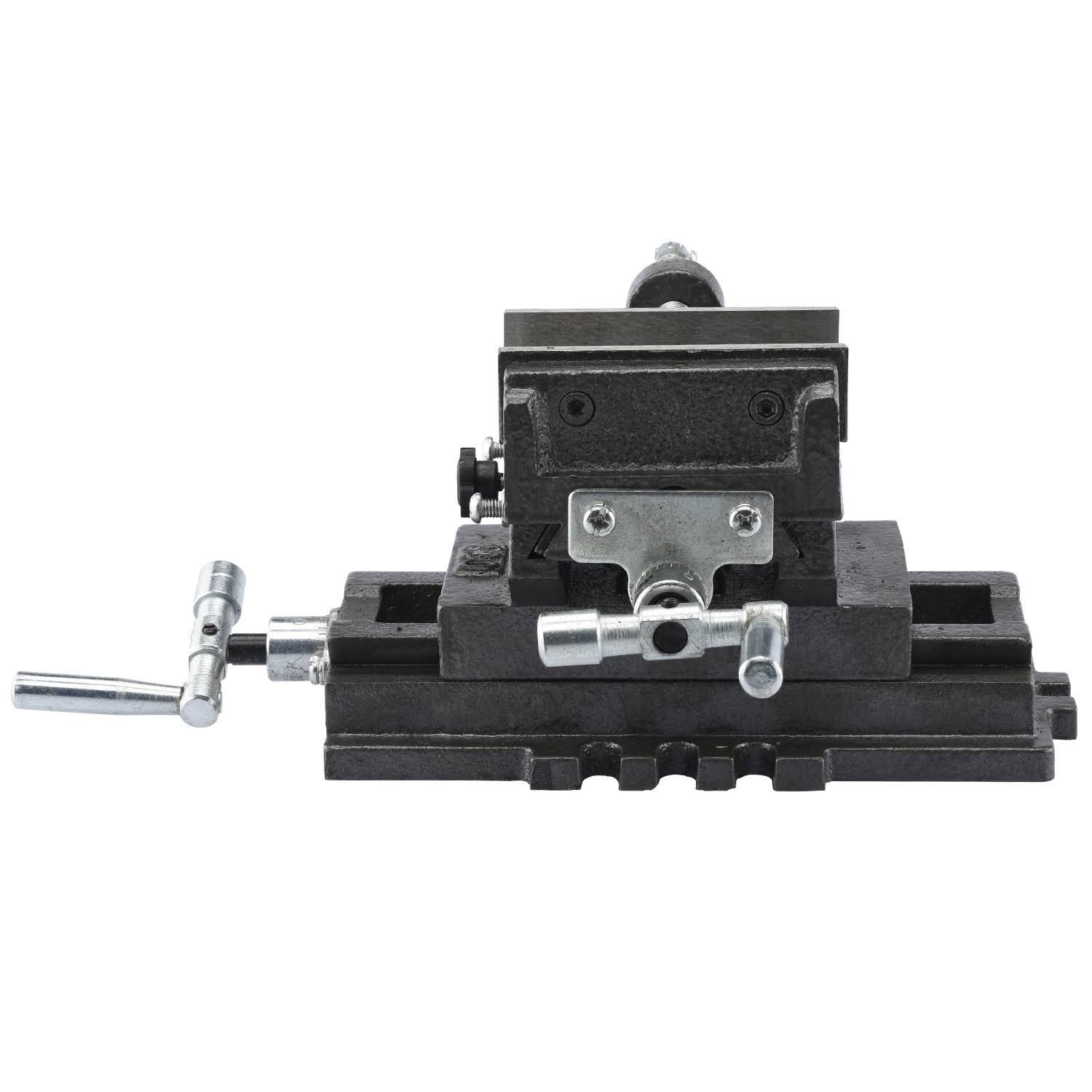 Hiltex 55093 6-Inch Cross Slide Drill Press Vise | Cast Iron
