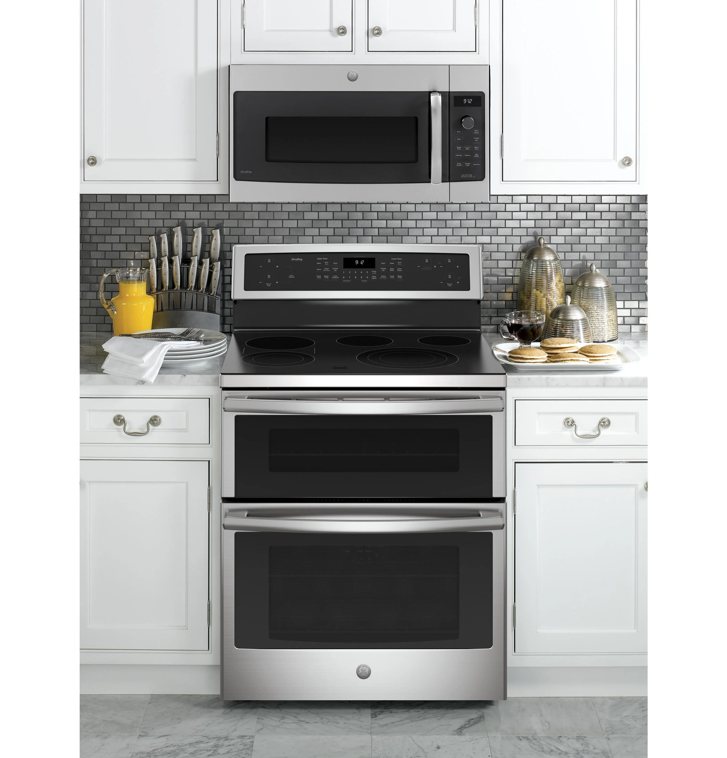 GE Profile(TM) Over the Range Oven with Advantium(R) Technology - PSA9120SPSS