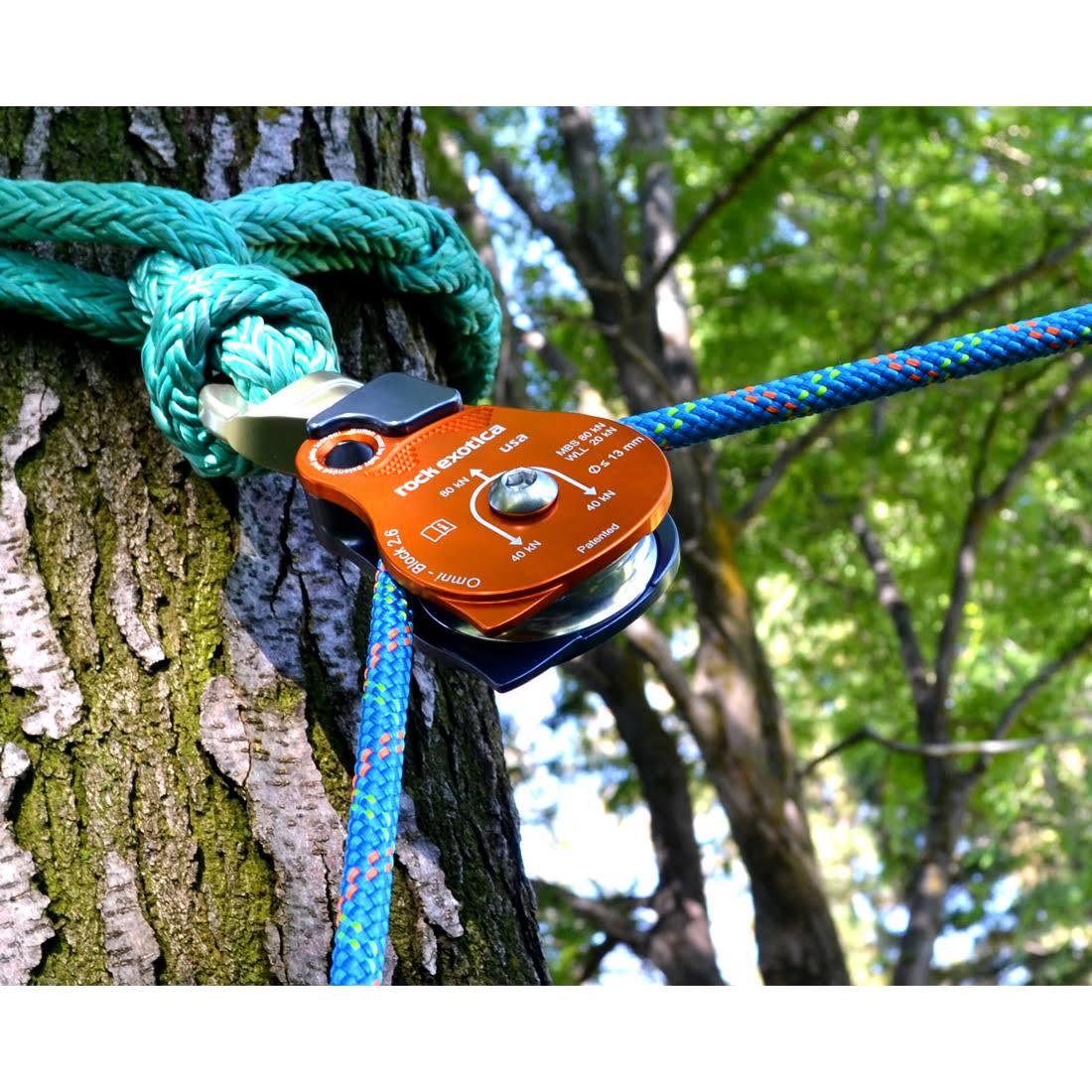 Rock Exotica Omni-Block 2.6 in. Swivel Pulley