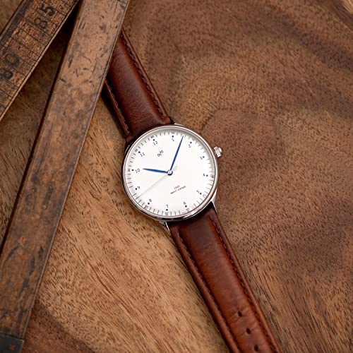 1969 Mens Watch, Quartz Swiss Movement, Stainless Steel, Analog
