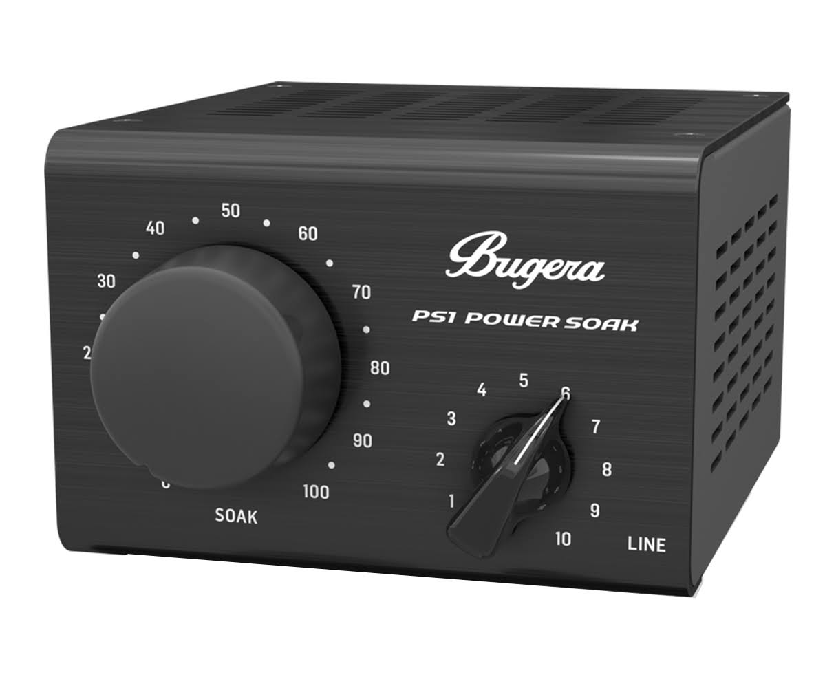 Bugera Power Soak PS1 - Passive power attenuator for guitar, bass amplifier - 100 Watt