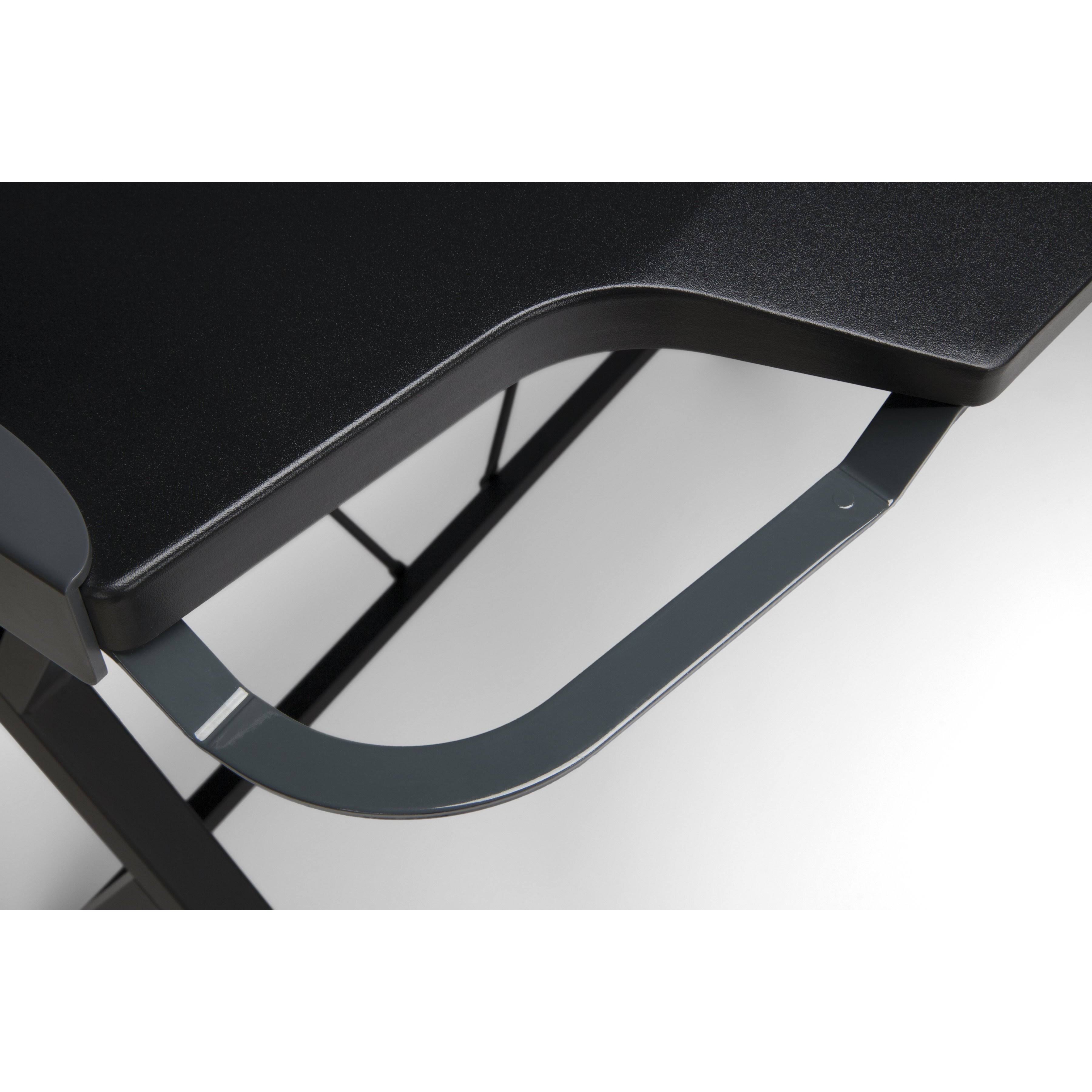 Respawn RSP-2000-GRY L Shaped Gaming Desk Grey