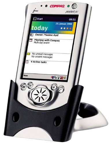 Compaq iPAQ 3630 Color Pocket PC