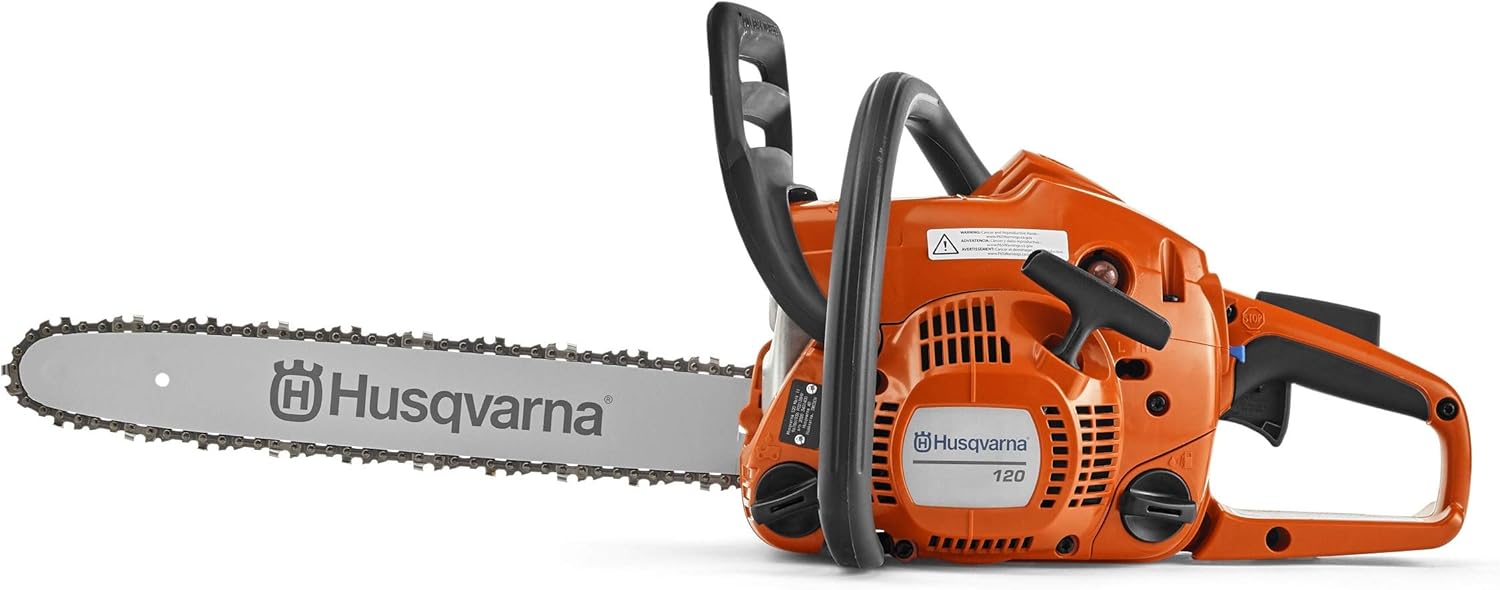 Husqvarna 120 II 16" Gas Chainsaws, Orange